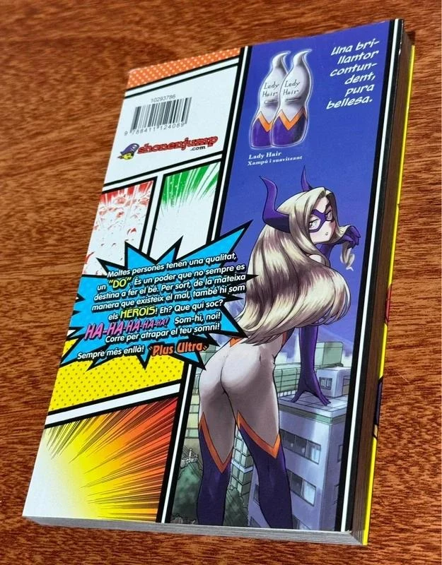 Manga Català My Hero Academia Vol. 1 Kohei Horikoshi – photo 8